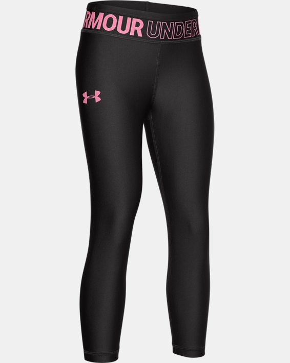 Girls' HeatGear® Armour Ankle Crop | Under Armour
